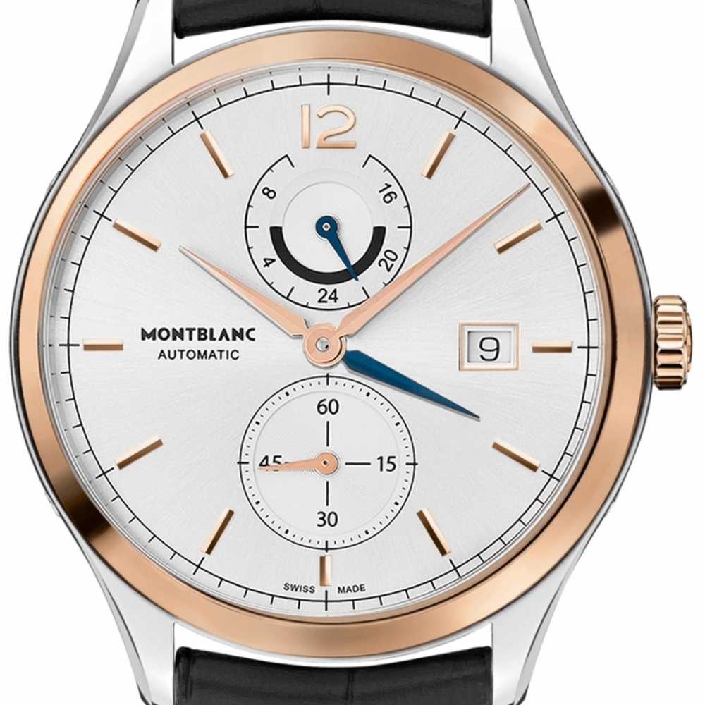 MontBlanc Heritage GMT Automatic Men's Watch 11254